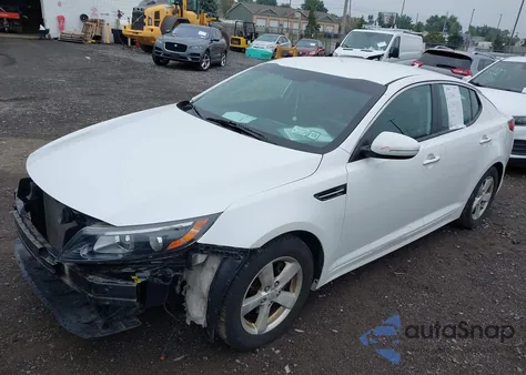 2015 Kia Optima Lx from USA, damaged, VIN KNAGM4A75F5662980